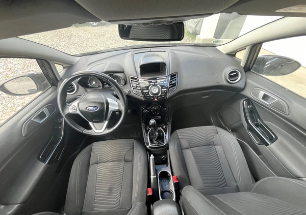 Ford Fiesta cena 23900 przebieg: 125000, rok produkcji 2014 z Zagórów małe 172